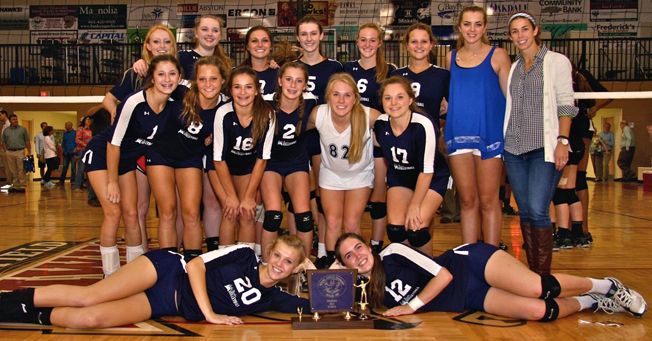 2014 Volleyball Champions